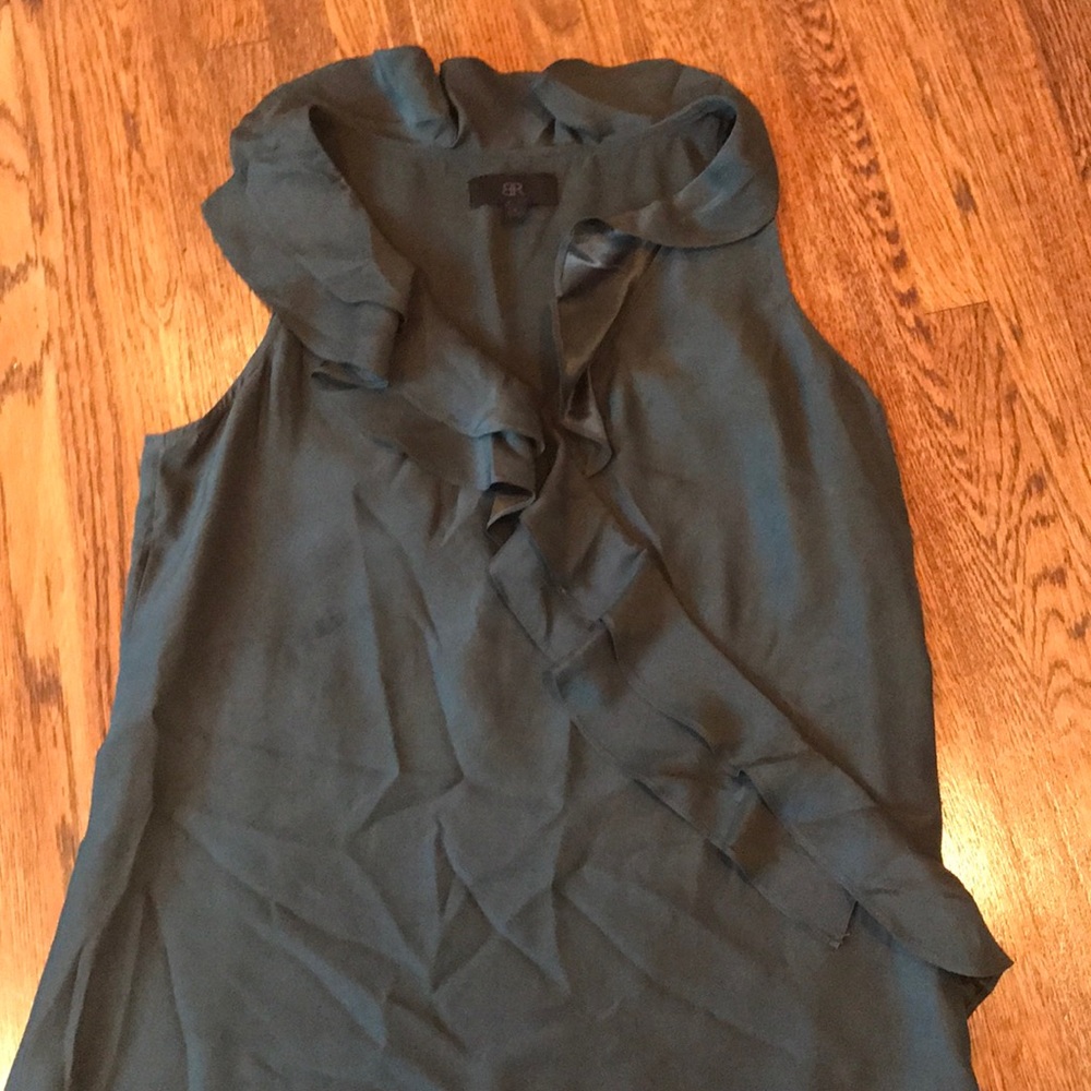 Army Green Blouse